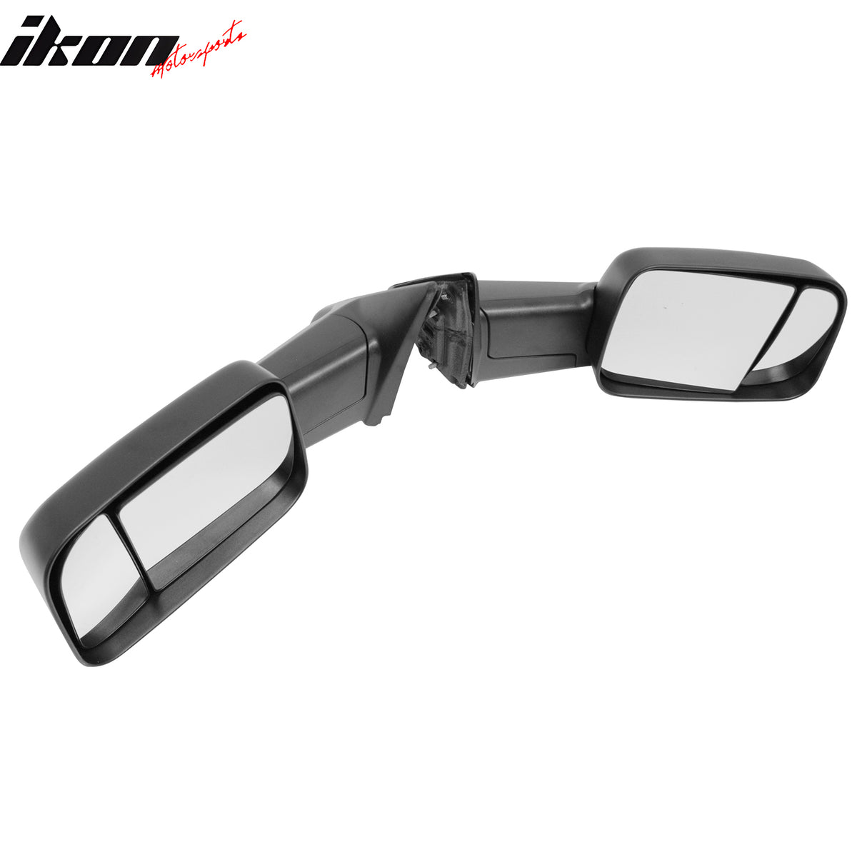 Fits 09-18 Dodge Ram 1500 2500 3500 Left Right LH RH Manual Side Towing Mirrors