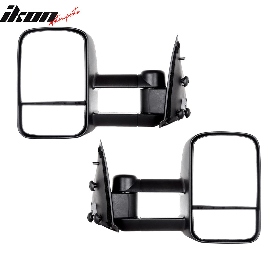 1997-2004 Ford F-150 F-250 LD Side View Towing Mirrors w/ Turn Signal