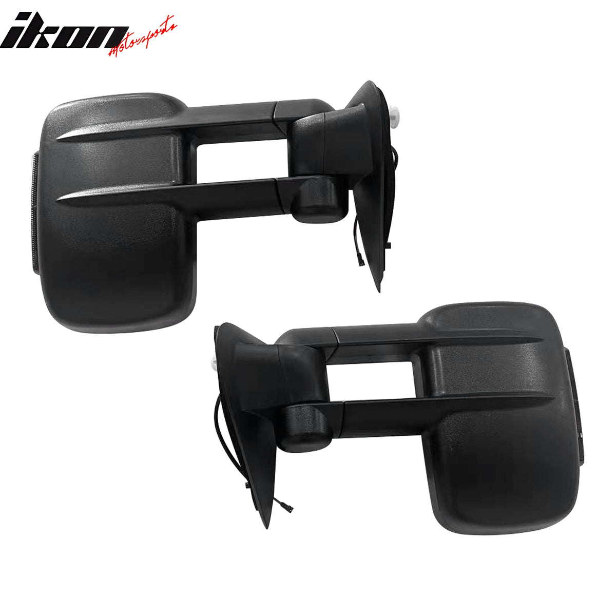 Fit 1997-2003 Ford F150 2004 F150 Heritage Towing Mirrors Manual