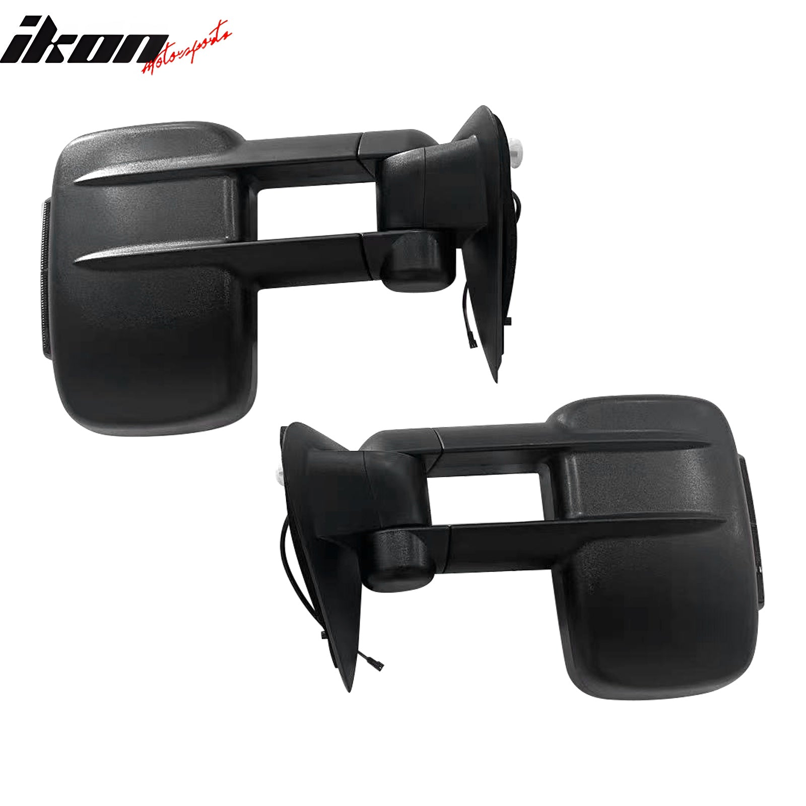 Fit 1997-2003 Ford F150 2004 F150 Heritage Towing Mirrors Manual