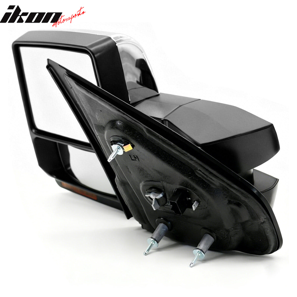 For 07-14 Ford F-150 Power Heated Side Towing Mirrors w/ LED Signal Puddle Light