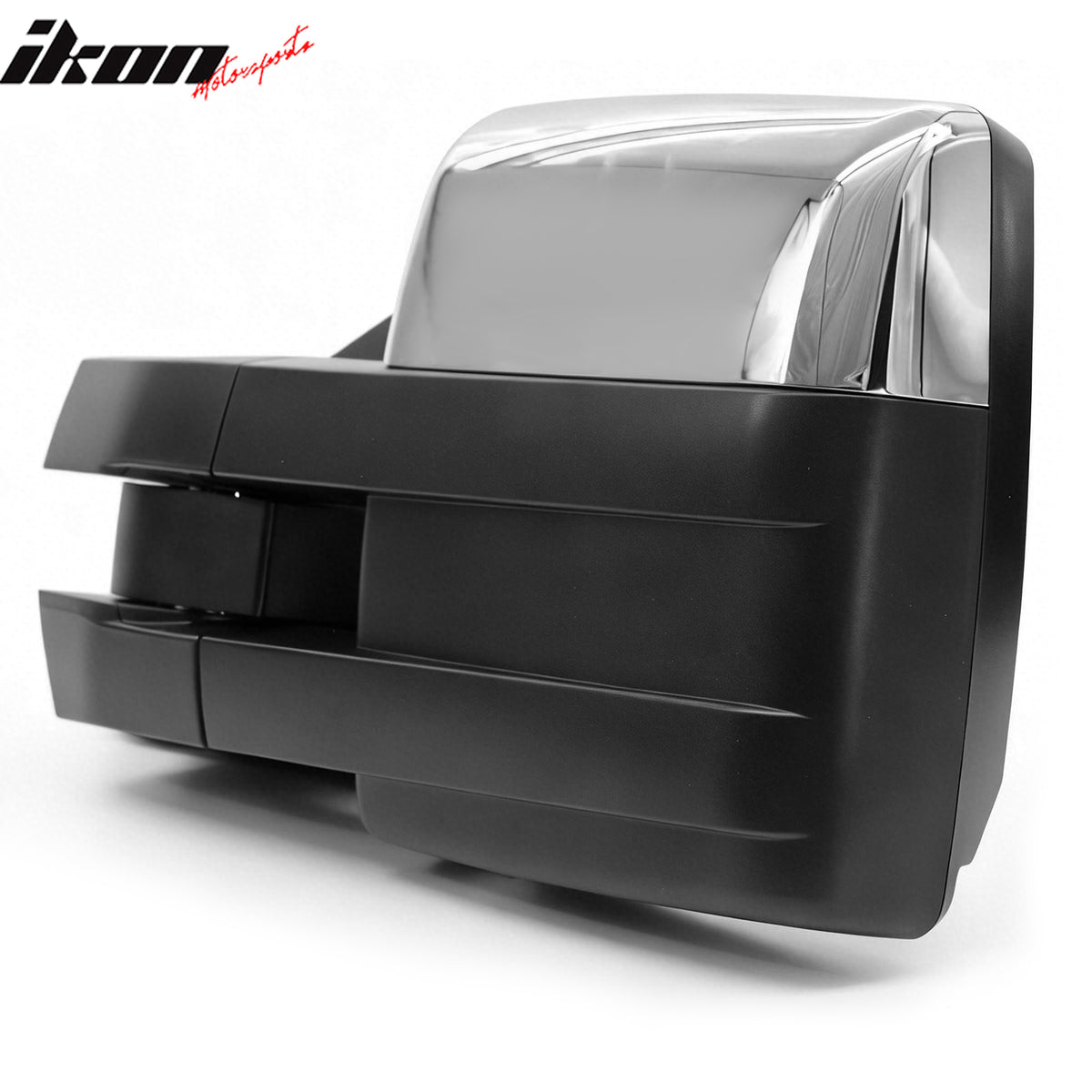 For 07-14 Ford F-150 Power Heated Side Towing Mirrors w/ LED Signal Puddle Light