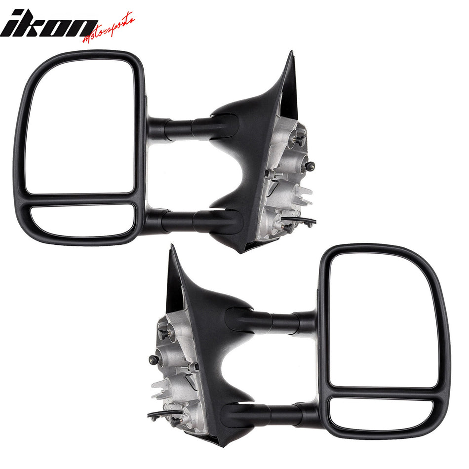 2003-2007 Ford F250/F350 Super Duty Towing Mirrors Power Heated w/ LED