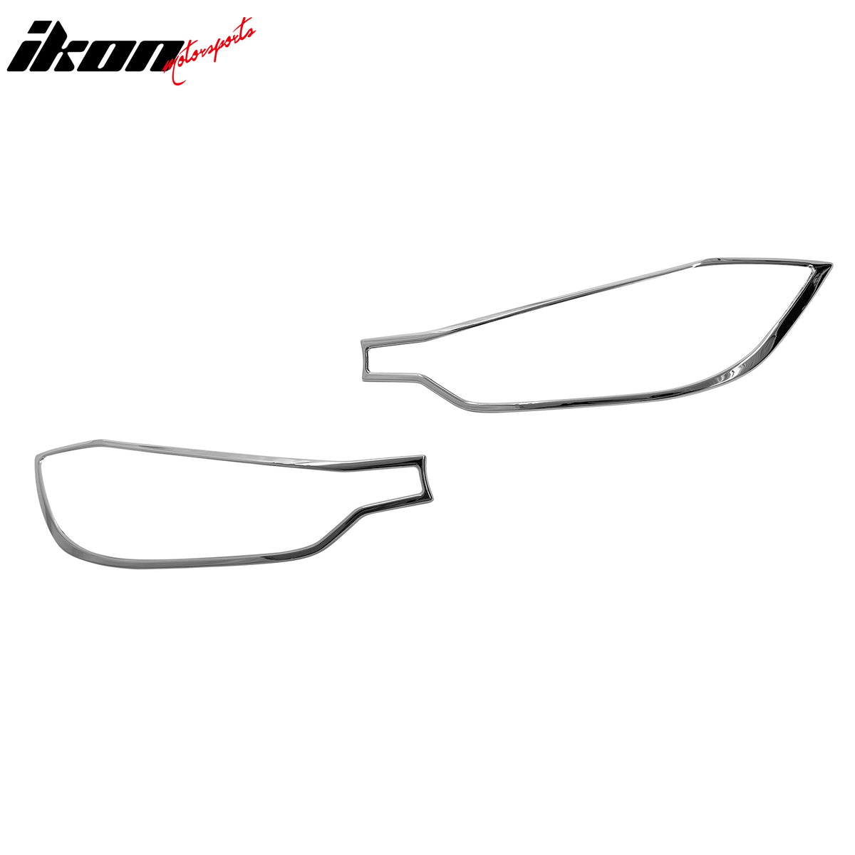For BMW 3 Series F30 Sedan 12-18 Chrome Headlights Trim Bezel Cover Surround Rim