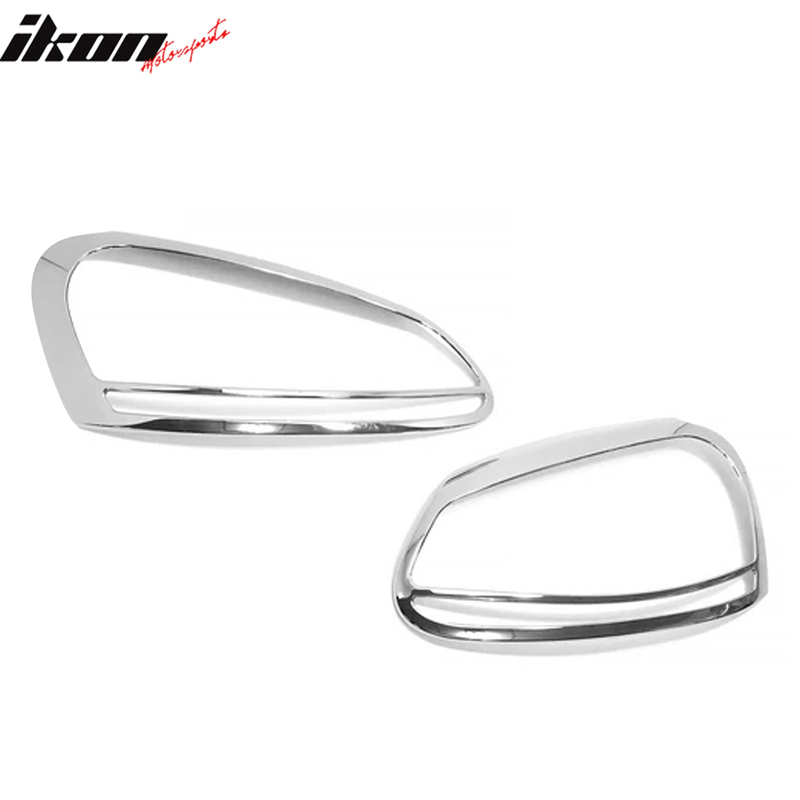For 06-09 Volkswagen Golf 5& Rabbit Chrome Headlight Bezel Covers Surround Rim