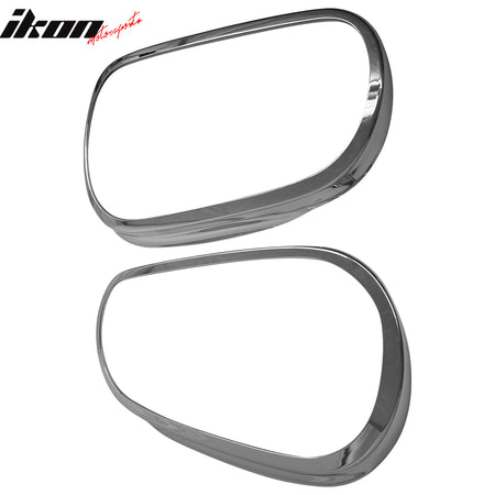 Fits 99-05 VW Golf 4 GTI Chrome Front Headlight Bezels Covers Surround Rim Pair