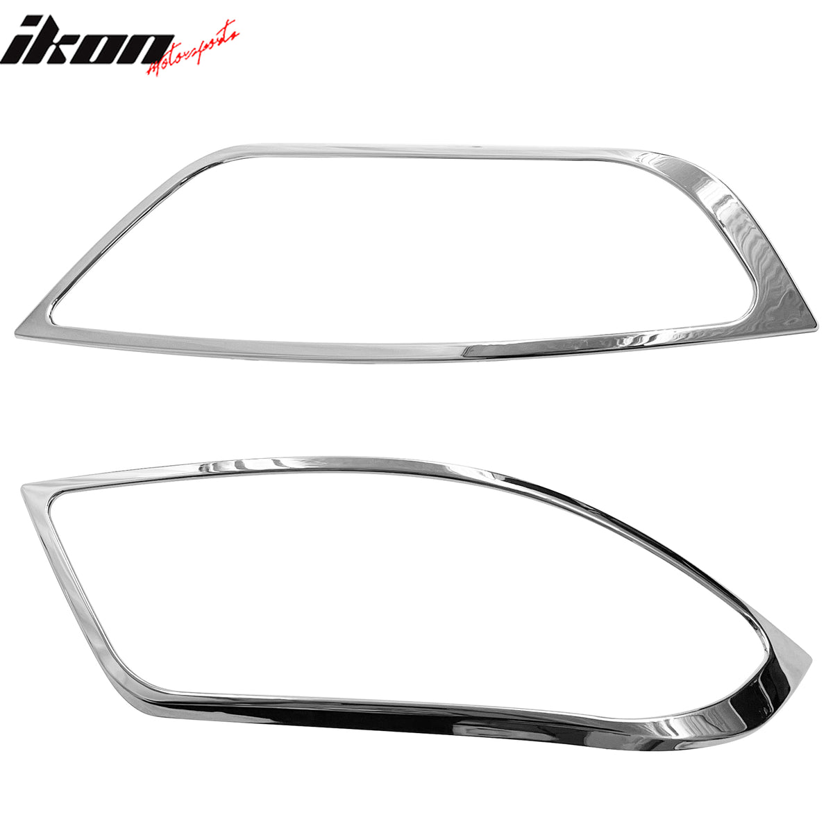 Fits 01-05 VW Passat Chrome Head Light Bezel Covers Surround Rim Trim Pair ABS
