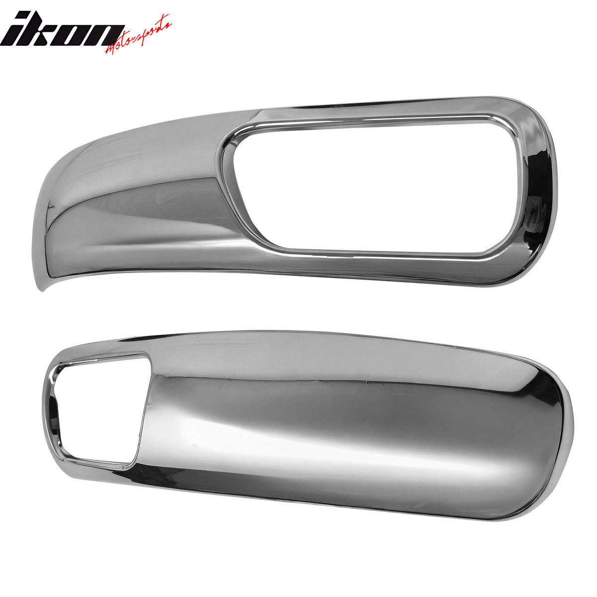 Fits 06-11 Chrysler PT Cruiser 2PCS Rear Bumper Corner Pad Cover Trim ABS Chrome