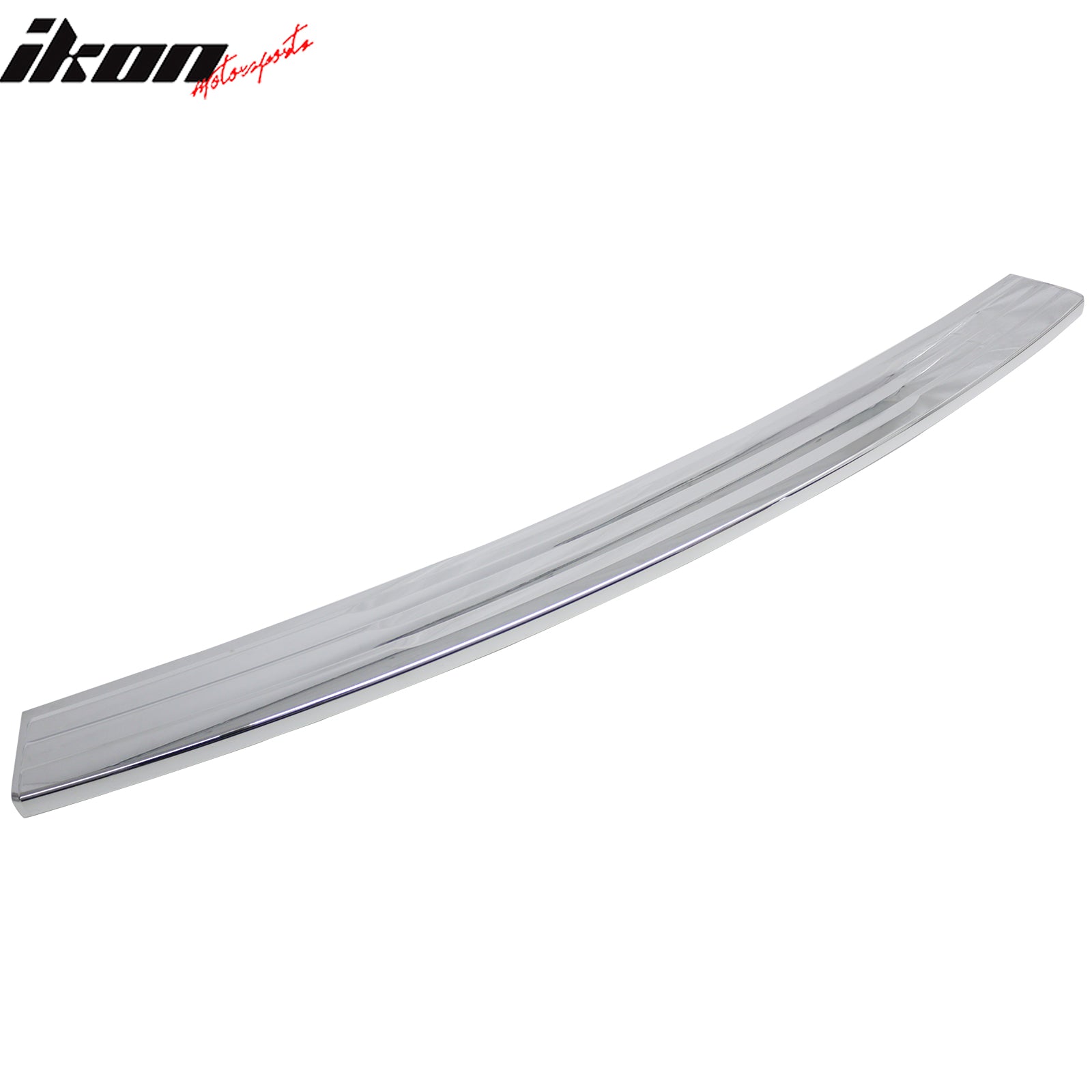 Fits 15-20 Tahoe Yukon XL Suburban Rear Bumper Cover Protector Step Plate Chrome