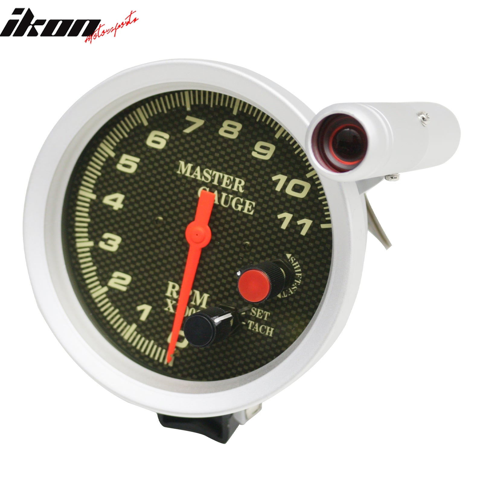 5" 11000 RPM Universal Auto Car Tachometer Gauge Steel 7 Colors