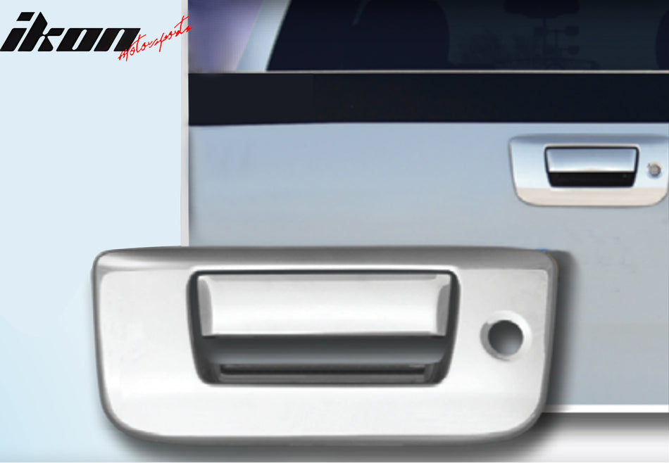 2007-2013 Chevy Silverado GMC Sierra Chrome ABS Tail Gate Handle Cover