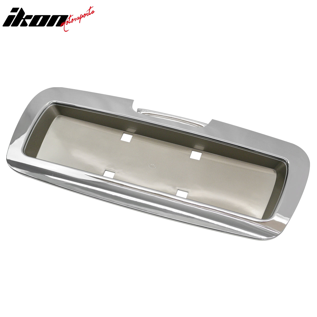 Fits 02-09 Chevy Trailblazer & GMC Envoy Rear Trunk License Plate Panel Kit ABS