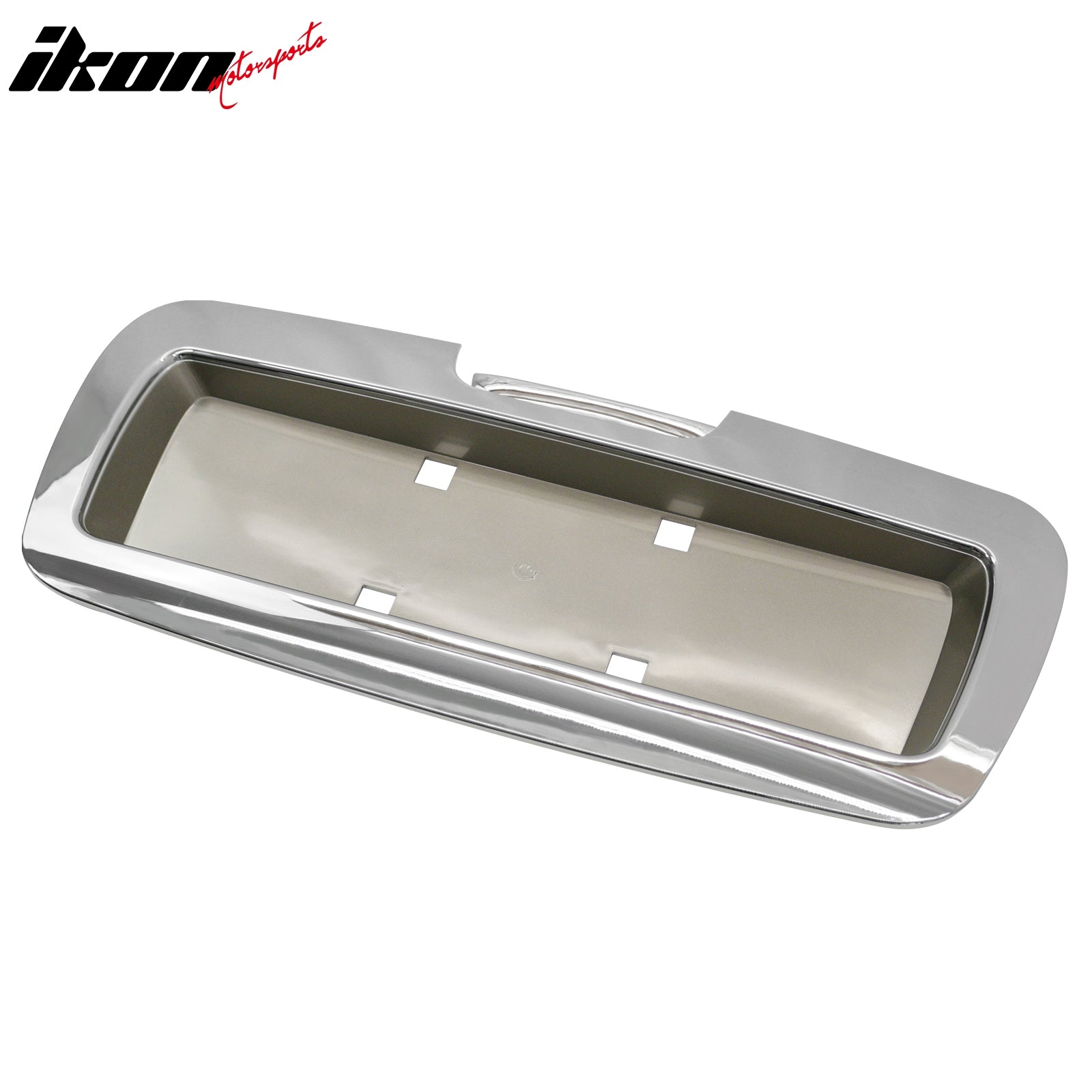 Fits 02-09 Chevy Trailblazer & GMC Envoy Rear Trunk License Plate Panel Kit ABS
