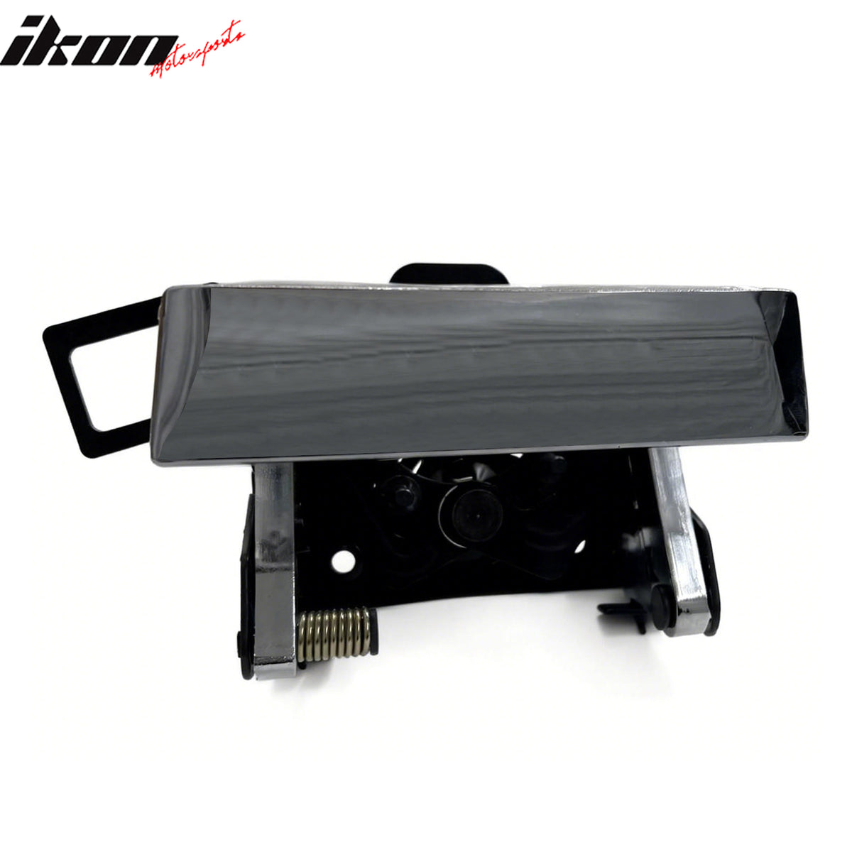 IKON MOTORSPORTS Tailgate Handle Cover, Compatible with 2007-2013 Chevy Silverado GMC Sierra 1500 2500 3500 HD, Chrome ABS Door Handle Protector Cap, 1PCS