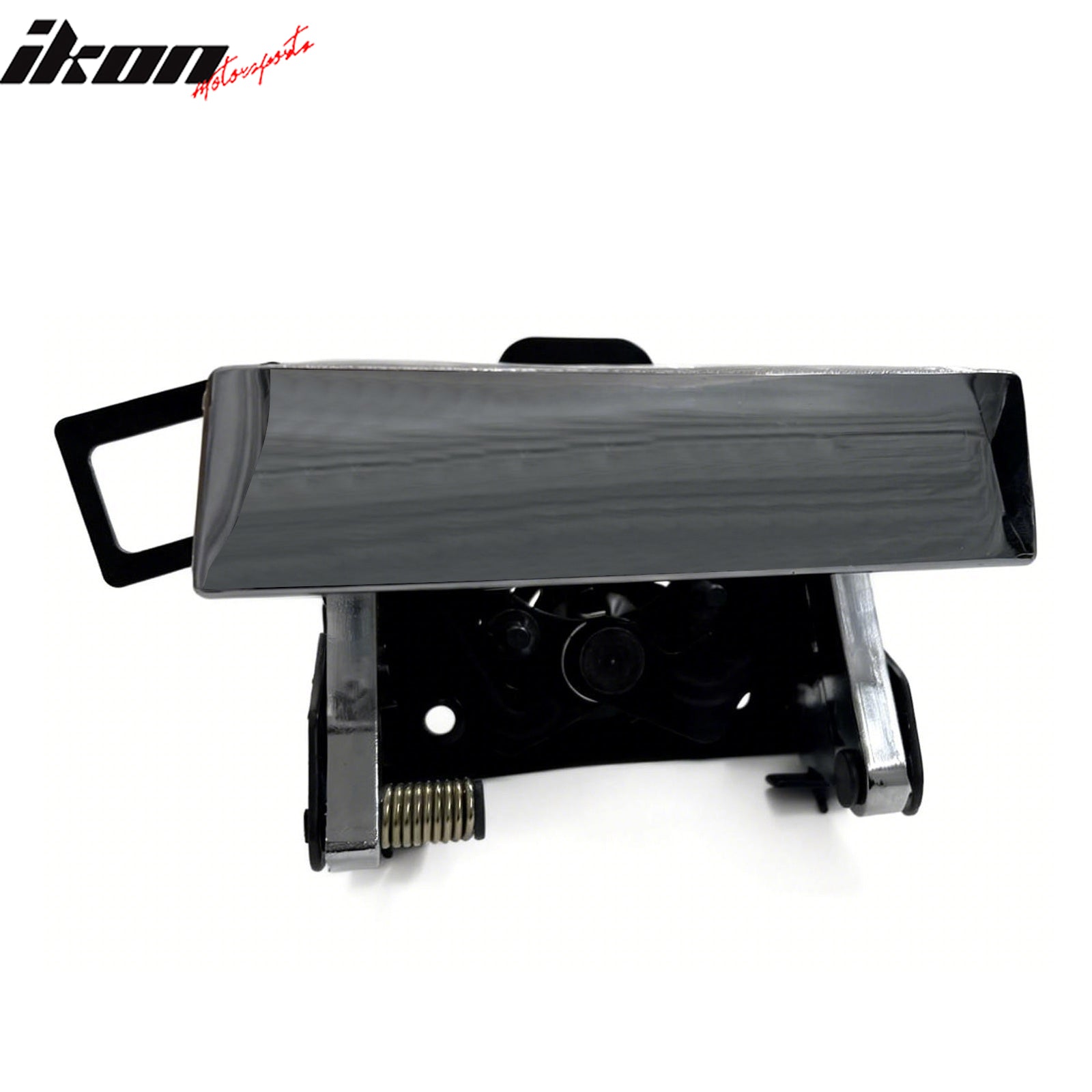 IKON MOTORSPORTS Tailgate Handle Cover, Compatible with 2007-2013 Chevy Silverado GMC Sierra 1500 2500 3500 HD, Chrome ABS Door Handle Protector Cap, 1PCS