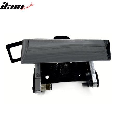 IKON MOTORSPORTS Tailgate Handle Cover, Compatible with 2007-2013 Chevy Silverado GMC Sierra 1500 2500 3500 HD, Chrome ABS Door Handle Protector Cap, 1PCS