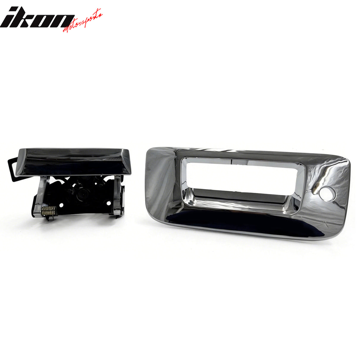 Fits 07-13 Silverado Sierra 1500 2500 3500 HD Chrome Tailgate Door Handle Cover