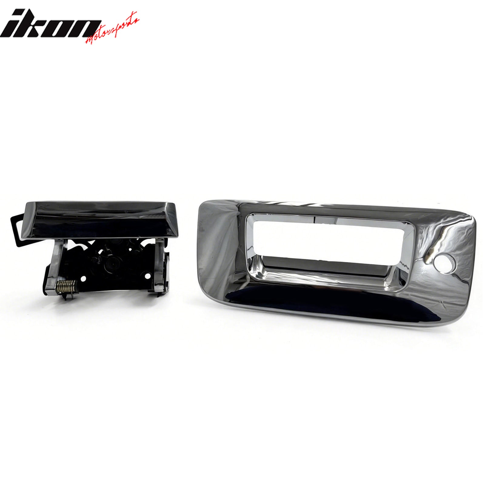 Fits 07-13 Silverado Sierra 1500 2500 3500 HD Chrome Tailgate Door Handle Cover