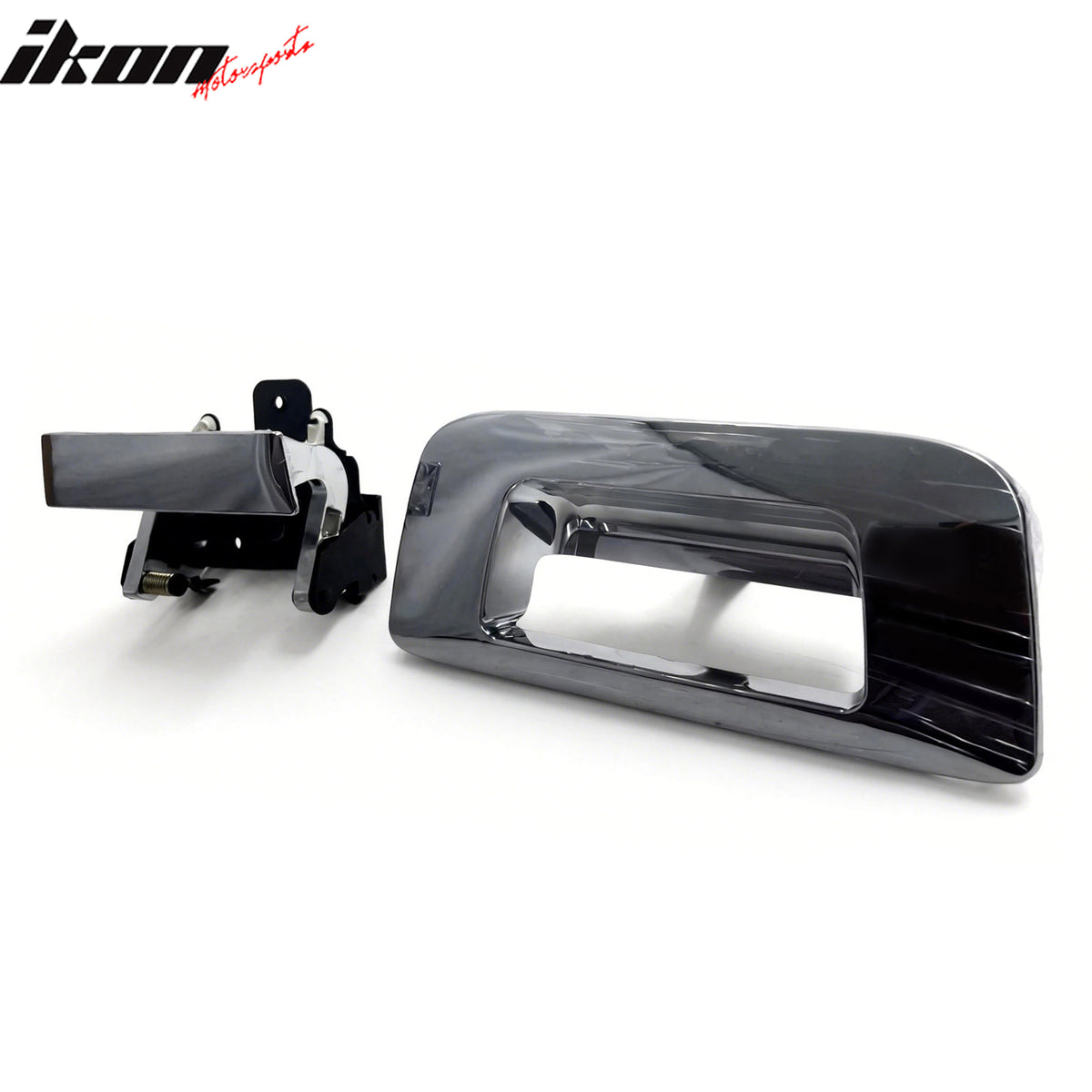 Fits 07-14 Silverado Sierra 1500 2500 3500 HD Black Tailgate Door Handle Cover