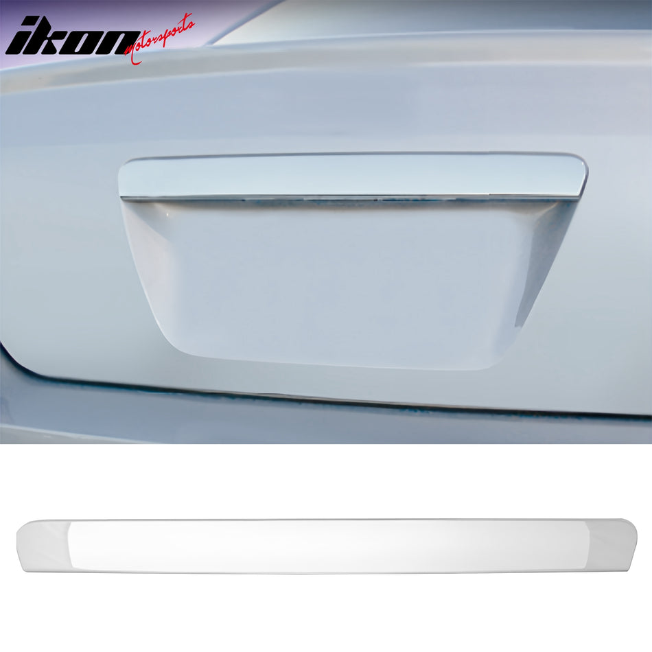 2008-2009 Ford Taurus Chrome Trunk Door Handle Cover Molding Trim