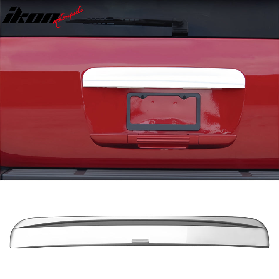 2003-2010 Ford Expedition Chrome ABS Rear Door Top Molding Cover Trim