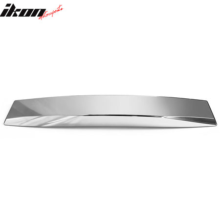 Fits 07-13 GMC Yukon Trunk Rear Door Tailgate Top Molding Cover Trim Chrome ABS
