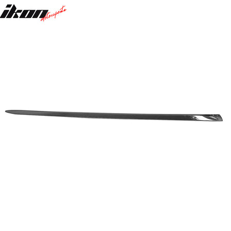 Universal Fit Lower Door Protector Molding Body Trim Sill Garnish Chrome