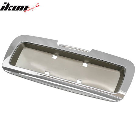 Fits 02-09 Chevy Trailblazer& GMC Envoy Rear License Plate Panel w/ Handle Cover
