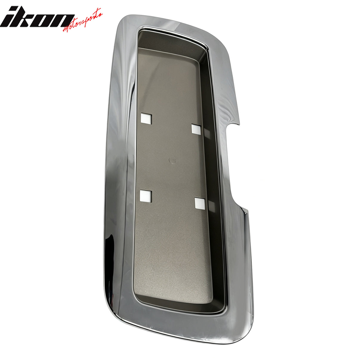 Fits 02-09 Chevrolet Trailblazer GMC Envoy Rear License Plate Trim Panel Chrome