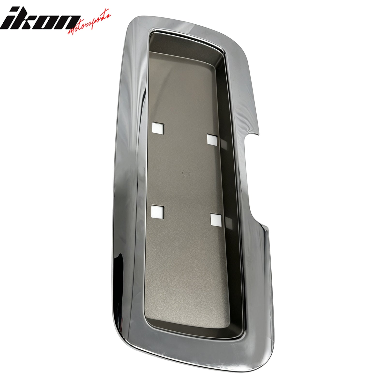 Fits 02-09 Chevrolet Trailblazer GMC Envoy Rear License Plate Trim Panel Chrome