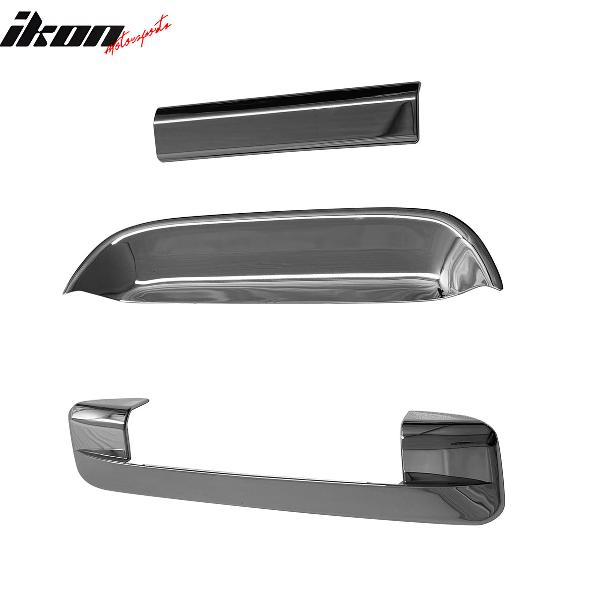 For 2005-2015 Toyota Tacoma Rear Tailgate Door Handle Cover Chrome ABS