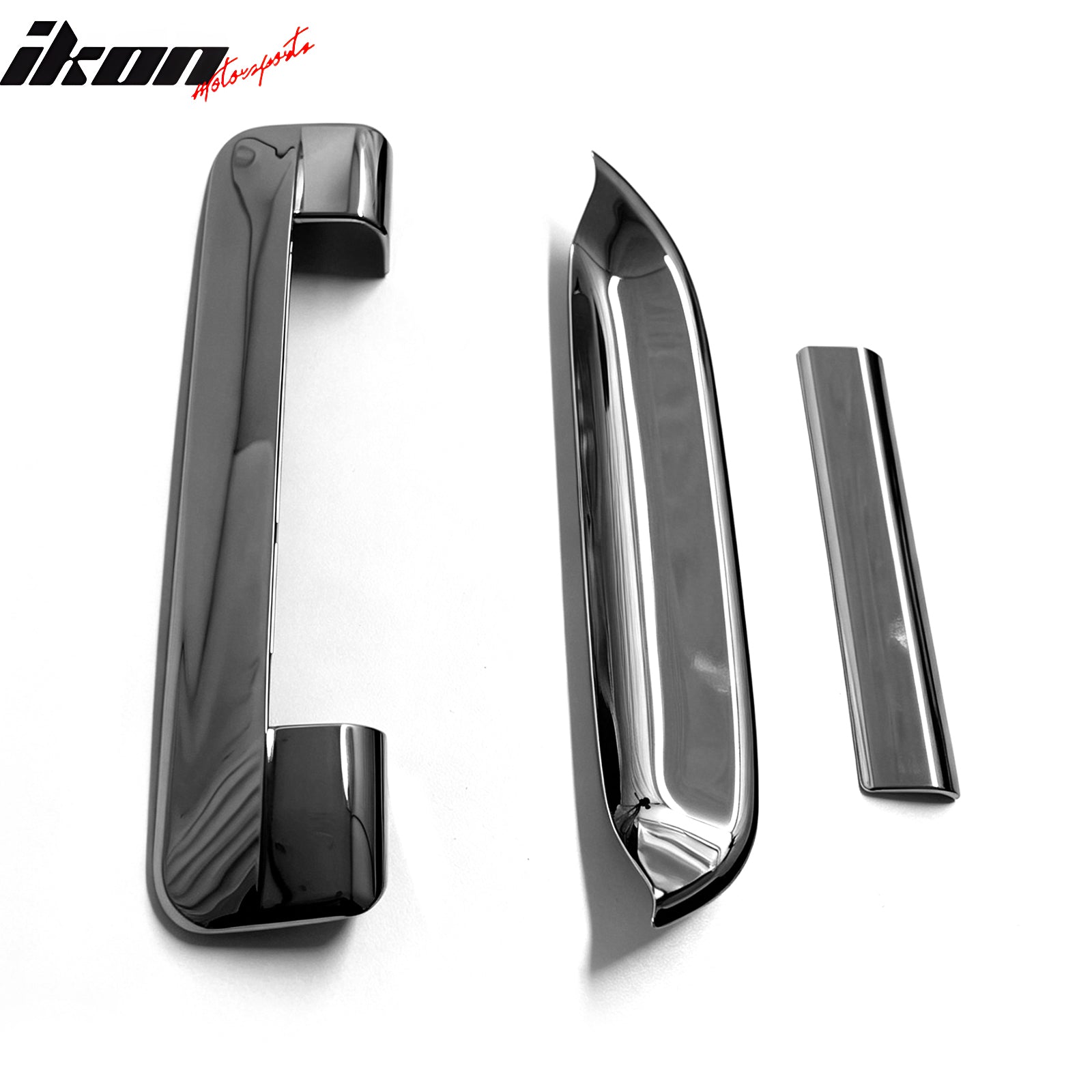 Fits 05-15 Toyota Tacoma Chrome ABS Tailgate Door Handle Cover Cap 3PCS Set