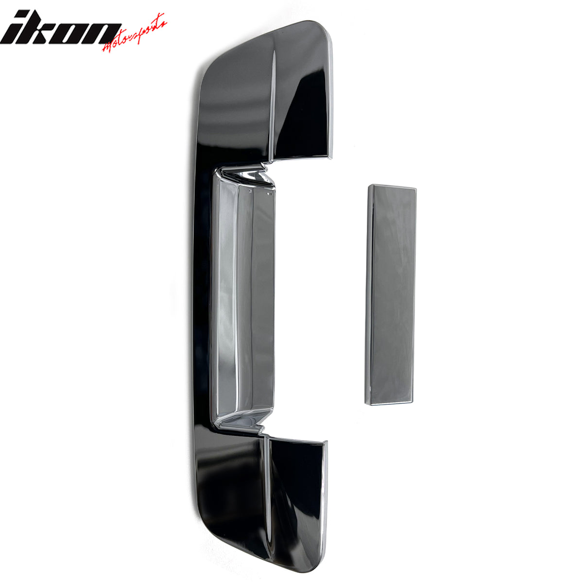 For 09-18 Dodge Ram 1500 2500 3500 Chrome Tailgate Door Handle Cover w/o Keyhole