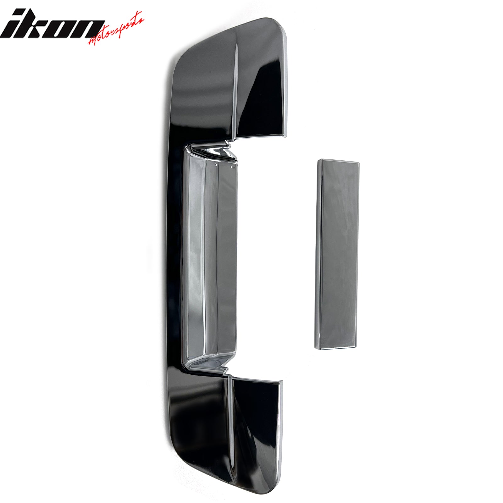 For 09-18 Dodge Ram 1500 2500 3500 Chrome Tailgate Door Handle Cover w/o Keyhole