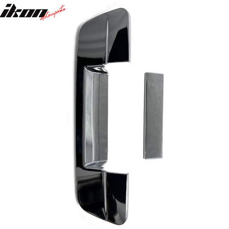 For 09-18 Dodge Ram 1500 2500 3500 Chrome Tailgate Door Handle Cover w/o Keyhole