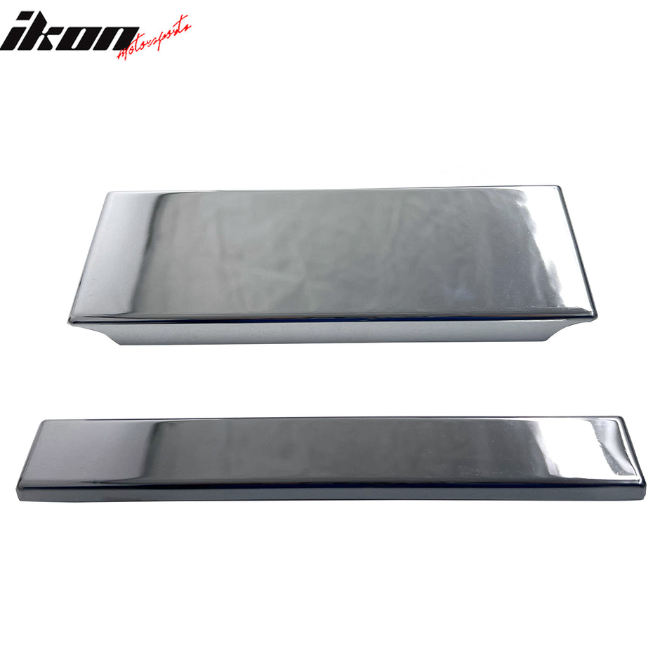 2002-2006 Cadillac Escalade/Escalade ESV Rear Lift Tailgate Handle Cover Chrome Stainless Steel