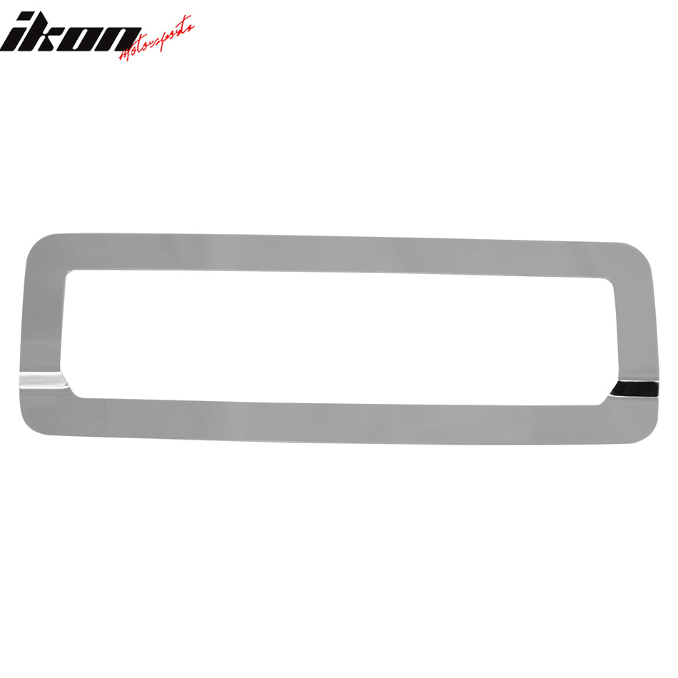 2009-2012 Ford Flex Chrome Stainless Steel Rear Door Handle Bezel Trim Frame