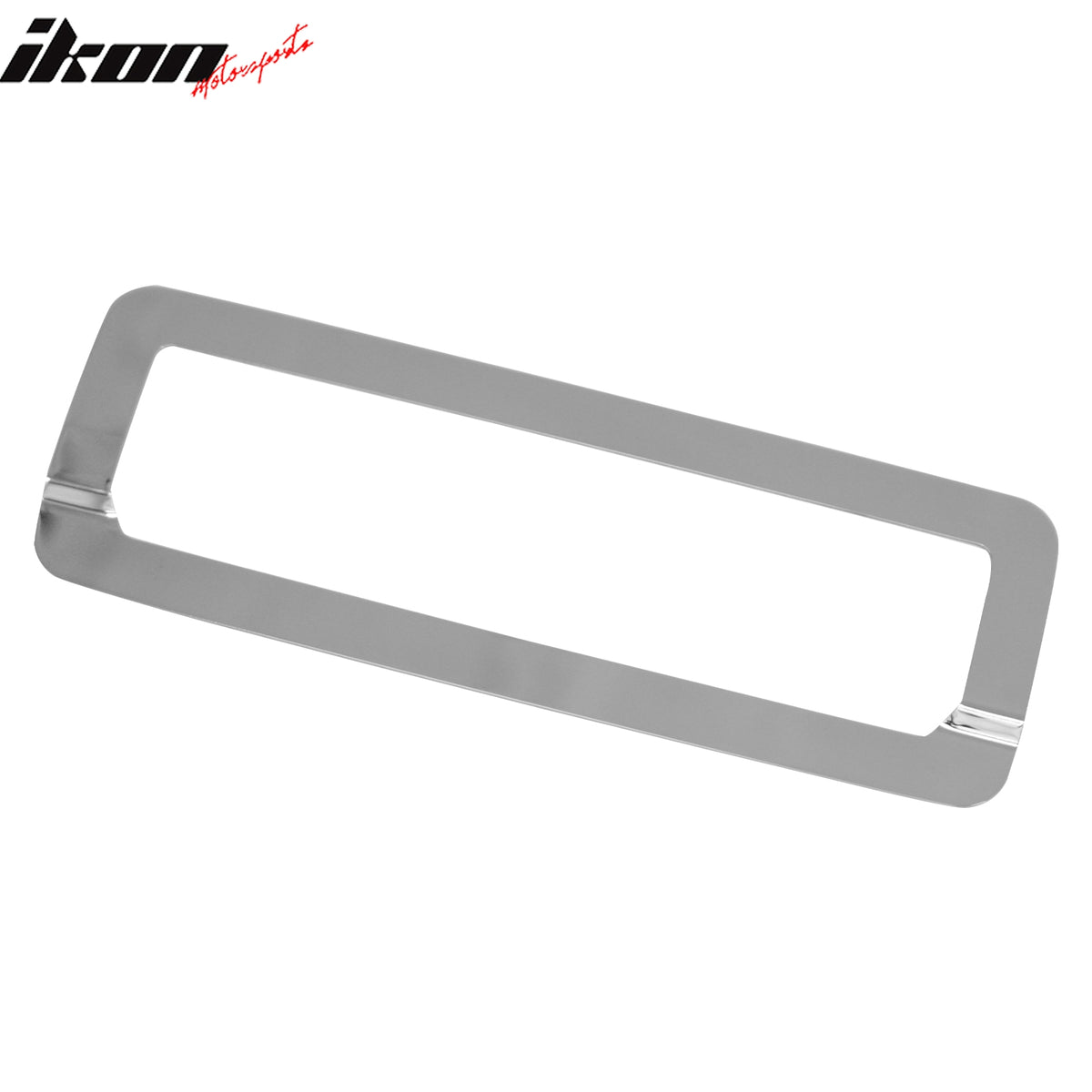 Fits 09-12 Ford Flex Chrome Stainless Steel Rear Door Handle Bezel Trim Frame