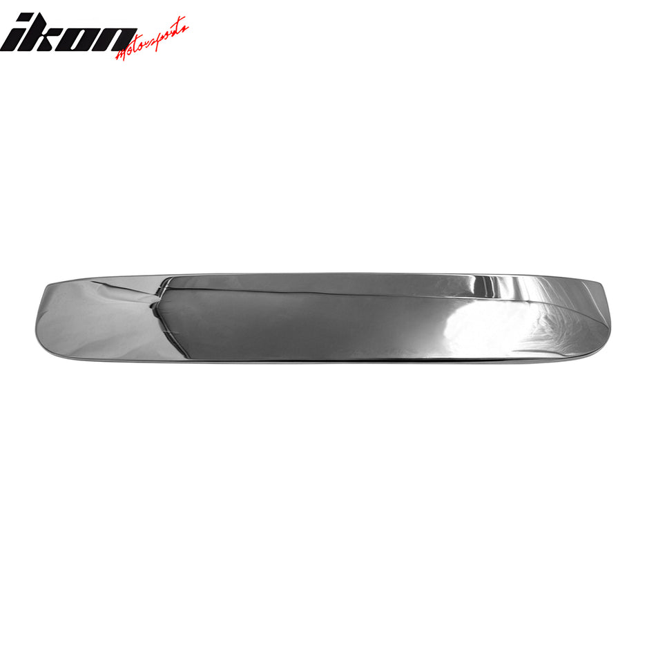 2008-2015 Buick Enclave Chrome ABS Rear Door Top Molding Cover Trim