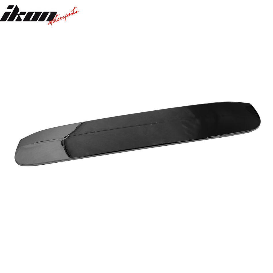 Fit 2008-2015 Buick Enclave Rear Door Top Molding Cover Trim Chrome ABS