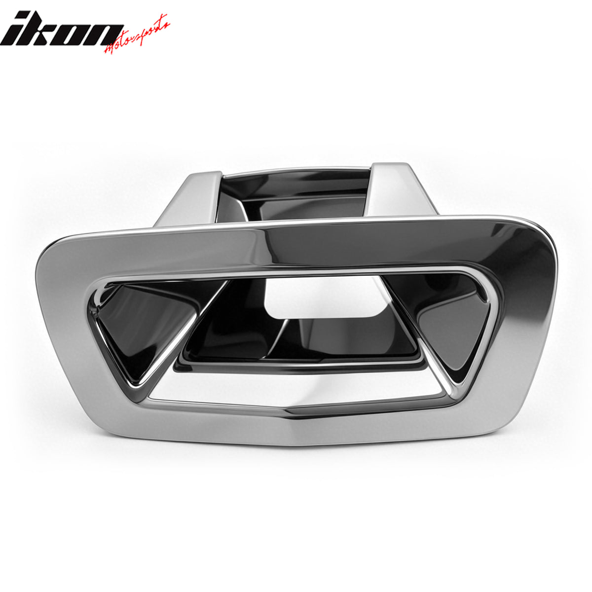 IKON MOTORSPORTS Tailgate Door Handle Cover, Compatible with 2013-2017 Chevrolet Traverse, Chrome ABS Door Handle Protector Cap 1PCS