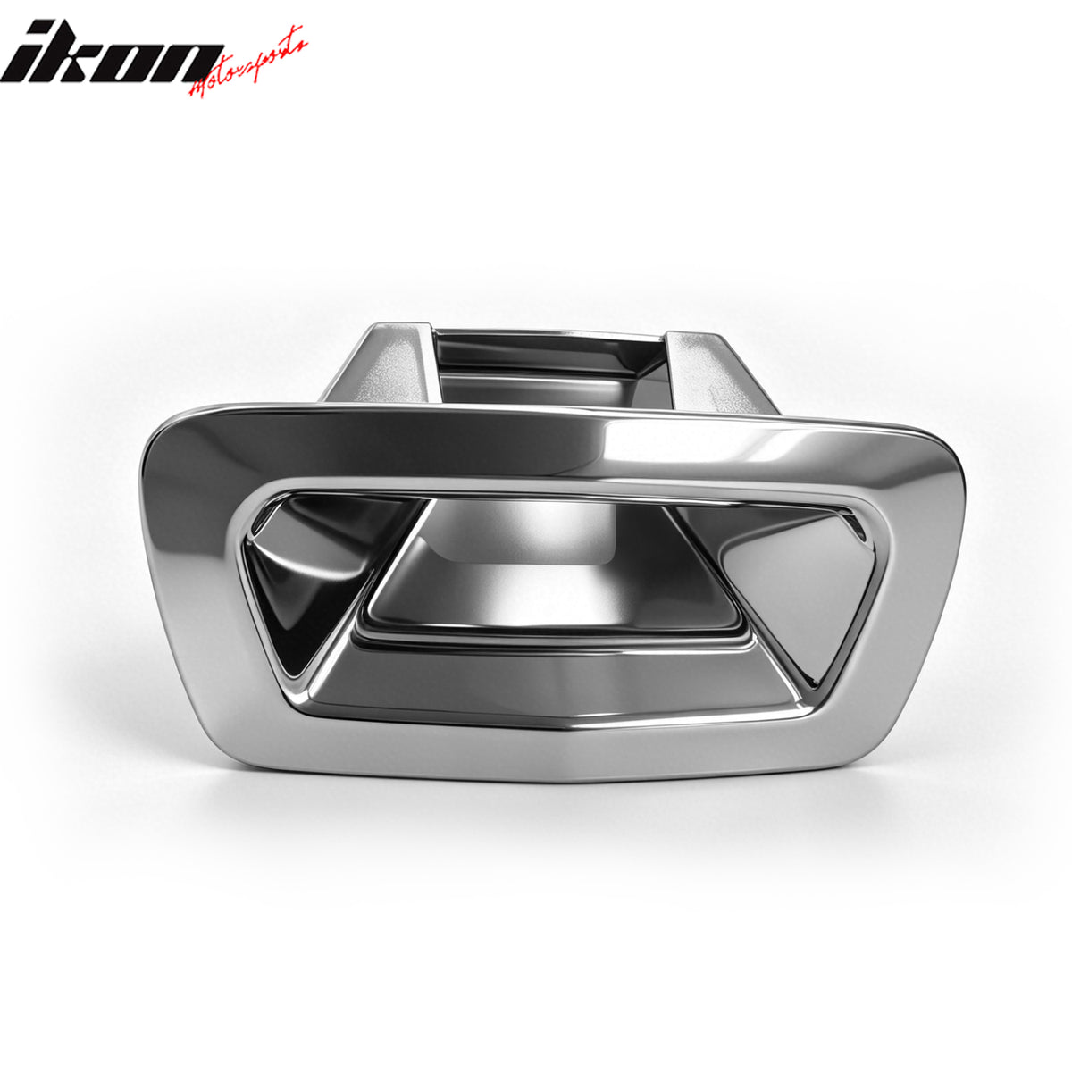Fits 13-17 Chevrolet Traverse Chrome Tailgate Door Handle Cover Cap Trim ABS