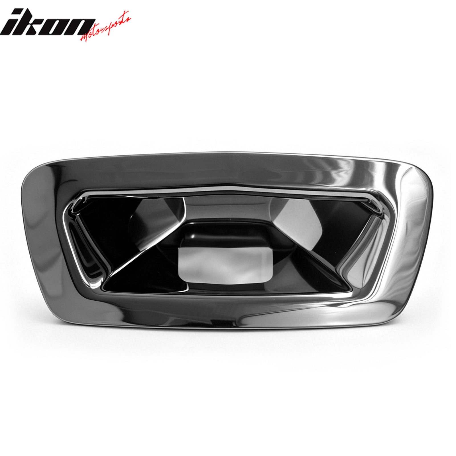 Fits 13-17 Chevrolet Traverse Chrome Tailgate Door Handle Cover Cap Trim ABS