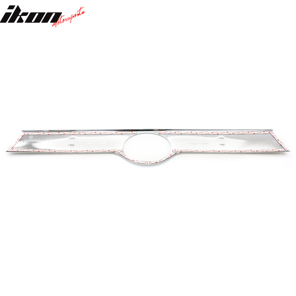 IKON MOTORSPORTS Rear Trunk Molding Trim, Compatible with 2012-2014 Toyota Camry, Chrome ABS Plastic Trunk Gate Lid Tailgate Cover Trim Panel