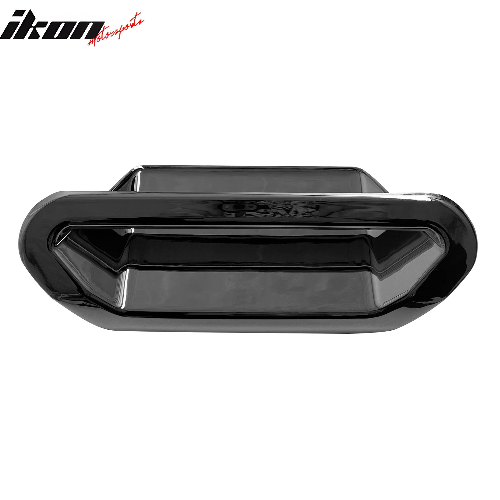 For 13-19 Ford Escape Chrome ABS Tailgate Rear Door Bottom Lift Handle Cover Cap