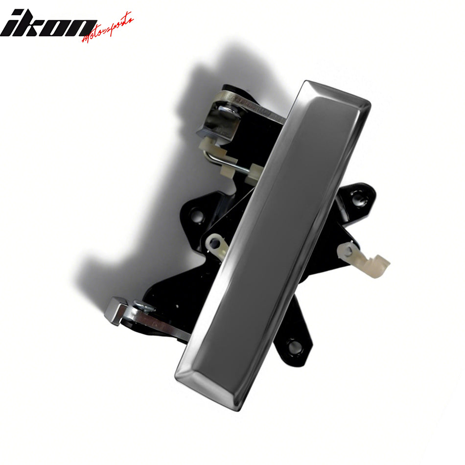 1995-2005 Chevrolet S10 Pickup Rear Tailgate Handle Covers Chrome ABS