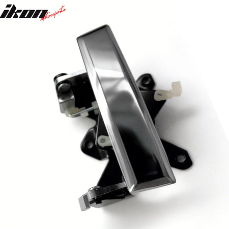 IKON MOTORSPORTS Tailgate Handle Cover, Compatible with 1995-2005 Chevrolet S10, Chrome ABS Door Handle Protector Cap, 1PCS
