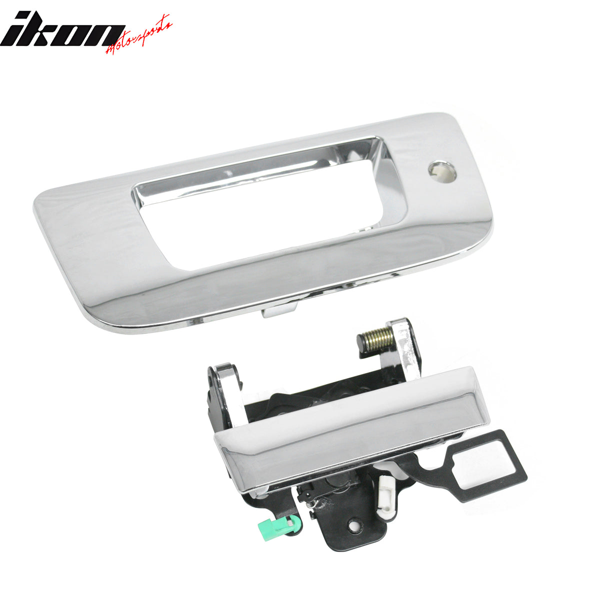 Fits 07-13 Chevy Silverado GMC Sierra 1500 Chrome Tailgate Door Handle Cover ABS