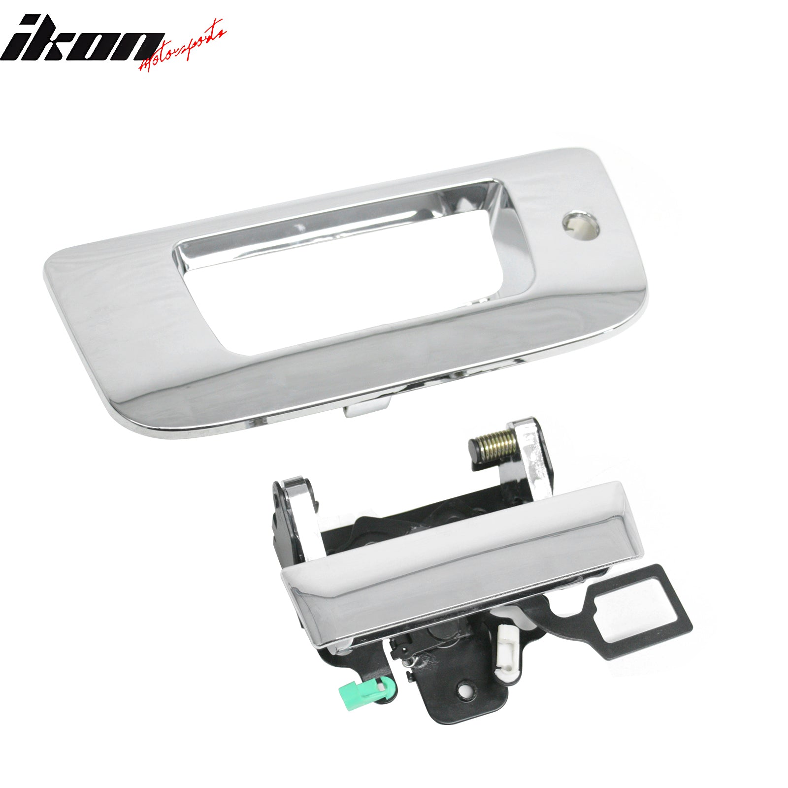 Fits 07-13 Chevy Silverado GMC Sierra 1500 Chrome Tailgate Door Handle Cover ABS