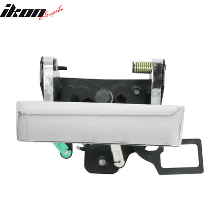 Fits 07-13 Chevy Silverado GMC Sierra 1500 Chrome Tailgate Door Handle Cover ABS